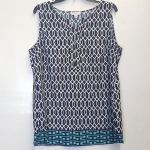 Croft and barrow xl top